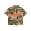 Scene Wear Kid Hip Hop Clothing Casual Loose T-shirt Top Camouflage Pants For Girls Boy Jazz Dance Costume Ballroom Dancing Clothes