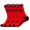 Sports Socks 4pairs cycling socks High Quality compression socks men and women soccer socks basketball socks 5 Color 230526