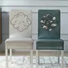 Sandalye lüks ev kapağı seti parti streç yatak odası nordic düğün modern capa de cadeira el sandalyeleri bk50yt