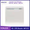 Routery odblokowane ZTE MF253 150 Mbps 4G LTE WiFi Hotspot Sim Card CPE ROUTER MF253V