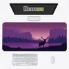 Repousa grande mousepad game mouse pad gamer animal veado grande mouse tape