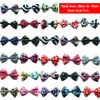 Combos 50 / 100pcs Nectes de chien / Bowties solid samll chien chat are