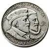 USA 1924-Huguenot-Walloon Tercentenary Half Dollar Silver Plated Copy Coin