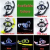 Dykmasker optisk myopia dyk dykning mask snorkel set härdad glas torr topp simning googles närsynta linser kortsiktiga 230526