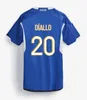 2023 2024 Strasburgo maglie da calcio 23 24 Kit da uomo per bambini Maillot de magliette da calcio DIALLO GAMEIRO AHOLOU DIARRA BELLEGARDE DJIKU SANSON LIENARD casa lontano blu bianco