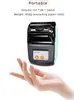 Printers Portable Thermal Printers receipt bill 58mm Mini Bluetooth Printer Wireless Windows Android IOS Pocket Printer