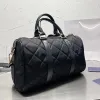 Borsa da viaggio di design di lusso Moda Uomo Commercio Borsa da uomo Borsa da viaggio classica portatile ad alta capacità Borsa a spalla singola