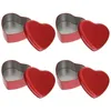 Gift Wrap Box Candy Wedding Boxes Tinplate Tomt Chocolate Jar Biscuits Shaped Tin Tins Cookie Shape Metal Valentine Heart Container
