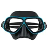 Dykmasker gratis dykmask snorkler set anti-dim vuxen frigörande glasögon snorkel mask simglasögon 230526