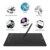 Tablets HUION H580X INSPIROY Graphics Tablets Drawing Digital Tablets 8 x 5inches Art Digital Tablet for Drawing BatteryFree PW100 Pen