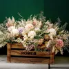 Faux Floral Greenery Artificial Dandelion Flowers Centerpieces for Tables Home Living Room Decor Fake Pampas Grass Wedding Arrangement Bridal Bouquet 230526