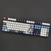 Accessoires 137Key PBT Mechanische toetsenbordkap Sublimatie Hoogte 6.25U KeyCaps Ondersteuning 61/64/68/84/87/96/98/104/108 KEYS