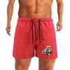 Ours en peluche imprimé Shorts à séchage rapide été hommes maillots de bain maillots de bain Shorts de plage pantalons de natation vêtements de plage pour homme