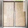Kurtyna naturalna pościel Kuchnia krótkie zasłony Japonia nordycka dekoracyjna drzwi zwykłe drzwi przegrody ekran domowy tkanina deco tkanina