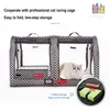 Altre forniture per gatti Lettiera per gatti portatile con coperchio Pieghevole Impermeabile di grandi dimensioni Viaggi per animali domestici Toilette semplice 230526