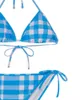 Badpak Europa en de Verenigde Staten Grensoverschrijdend retro bikinibadpak met grote borsten
