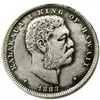 Stati Uniti 1883 1/2D Hawaii Monete commemorative da mezzo dollaro placcate in argento