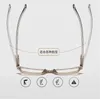 Solglasögon VIDA Bekväma högupplöst anti-Blue Läsglasögon för damer Rectangule 1.0 1,5 2,0 till 4.0sunglasses