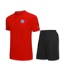 Portsmouth FC Survêtements de loisirs pour hommes et enfants, maillot à séchage rapide, combinaison à manches courtes, chemise de sport de plein air