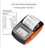 Printers Portable Thermal Printers receipt bill 58mm Mini Bluetooth Printer Wireless Windows Android IOS Pocket Printer