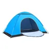 Namioty i schroniska Automatyczne namiot kempingowy 1-2 osobowość namiot rodzinny podwójny chroniony plecak
