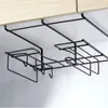 Hooks Kitchen Hanging Under Cabinet Shelf Choping Board Holder redskap Handduk Lagringsorganisator Pot Cover