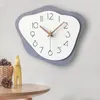 Wall Clocks Design Large Clock Modern Art Silent Watch Luxury Wood Mechanism Creative Digital Living Room Decoration WH