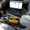 Novo adaptador de inversor de energia do carro LED de 4000w LED Adaptador 12V a 220V / 110V Dupla TOLATIGE TENBAGE TOLATIGE MODIFICAÇÃO DE VENDOR MODIFICADO DO CAR