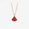 Pendant Necklaces Womensjewelry Shell Pendant Gem Pendants Necklace Diamond Gold Sweat-proof and Colorfast Ladies Fashionhigh Estilo