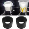 Ny högkvalitativ dryckhållare ABS -bilbil Drink Water Cup Bottle Can Holder för Tesla Model 3 biltillträde