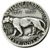 1927 Vermont Sesquicentennial Silver Plated Copin
