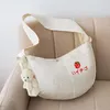 Dog Car Seat Covers Bag Puppy Slings Pet Cat Single Shoulder Handmade Canvas Outdoor Travel Handbag Kitten Carriers Backpack