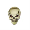 Ny bilkroppsklistermärke Skull Metal Märkning Vattentät personlighet Hållbar bilförsörjning Bil Metal Skull Sticker Car Sticker