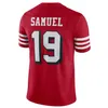 Maglie da calcio cucite 16 Joe Montana Uomo Donna Youth S-3XL maglia bianca nera rossa