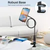 Stands Long Arm Tablet Stand Holder for iPad Pro 11 10.2 10.5 Mini 6 Air Xiaomi Mipad 4 5 Samsung Galaxy Tab S6 Lite Kindle Paperwite