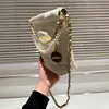 sac de créateur sacs à main de luxe sacs à bandoulière sac poubelle oeuvre métallique chaînes en cuir véritable sac blanc sac à bandoulière sac à main sac fourre-tout pochettes avec boîte