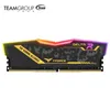 ラムズチームグループメモリTFORCE DELTA TUF GAMING DDR4 RGB 8GB 3200MHZ 16GB 3000MHz Allianceデスクトップゲームラム