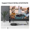 Kartlar Ugreen USB Ethernet Adaptörü USB3.0 1000Mbps USB RJ45 Dizüstü bilgisayar için ağ kartı Xiaomi Mi Box S Nintendo Switch PC İnternet USB LAN