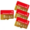 Carte mémoire Hubs Micro SD Mini Class10 Carte mémoire 16/32/64 Go Extreme Pro Mobile Phone Memory Carte