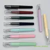 10pcs/Lot Creative Mini Gel Pen Krótki neutralny dla dzieci Pisanie Pisanie Pieszeń School Office Materiały papiernicze