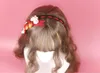 Party Supplies Lolita Sweet Girl Sweet Daisy Strawberry Handmade Big Bowknot Lace Hairwear Hair Band Hoop Clasp Accessories