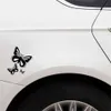 New Butterfly Cute Cartoon Sticker Long-lasting Bumper Decorative Sticker Waterproof Car Butterfly Sticker Car Interior Accessories