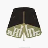 デザイナーショートファッションカジュアル衣料ビーチショーツ新しいスタイル Rhude ショーツアメリカンファッションブランドスポーツフィットネスカラーマッチングカプリパンツハイストリートヒップホップカジュアル Pa