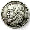 USA 1936 Elgin Commemorative Half Dollar Silver Plated Copy Coin