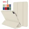 Stands avec boîtier du porte-crayon pour iPad 10th Generation 2022 Pro 11 4th / 3th / 2nd Gen Tablet Case Shell pour iPad Air5 10.9 Air 4 Pro 12.9