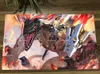 パッドyugioh ocg信じられないほどのエクレシアThe Graduous Trading Card Game Mat Tcg CCG Playmat Rubber Mouse Pad Desk Table Play Mat 60x35cm