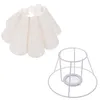 Table Lamps 1pc Korean Style Lampshade Petal Light Cover Cloth Flower Lamp Shades Ceiling Replacement Chandelier