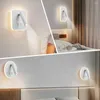 Wall Lamp LED Light Backlight 325° Rotation Adjustable For Bedroom Bedside Study Sconce With Switch 3W 6W 8W 9W 10W