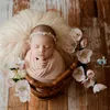 Pośrodek Born Pography Props chłopiec dziewczyna akcesoria fotografie meble dla niemowląt tkane koszyk studio baby po strzelanie do tła krzesło 230526