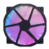 Pads 200 мм CPU Cooler Silent Pwm Fan Radiator Argb Охлаждающий вентилятор 5 В 4 -контактный низкий профиль для настольного компьютера